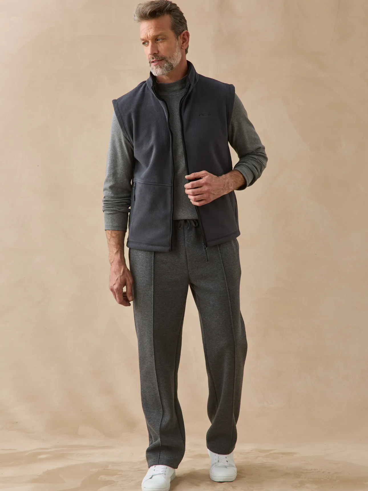 Veste sans manches en micropolaire