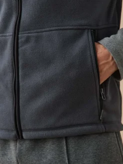 Veste sans manches en micropolaire