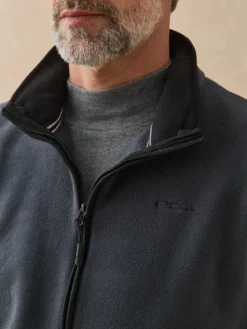Veste sans manches en micropolaire