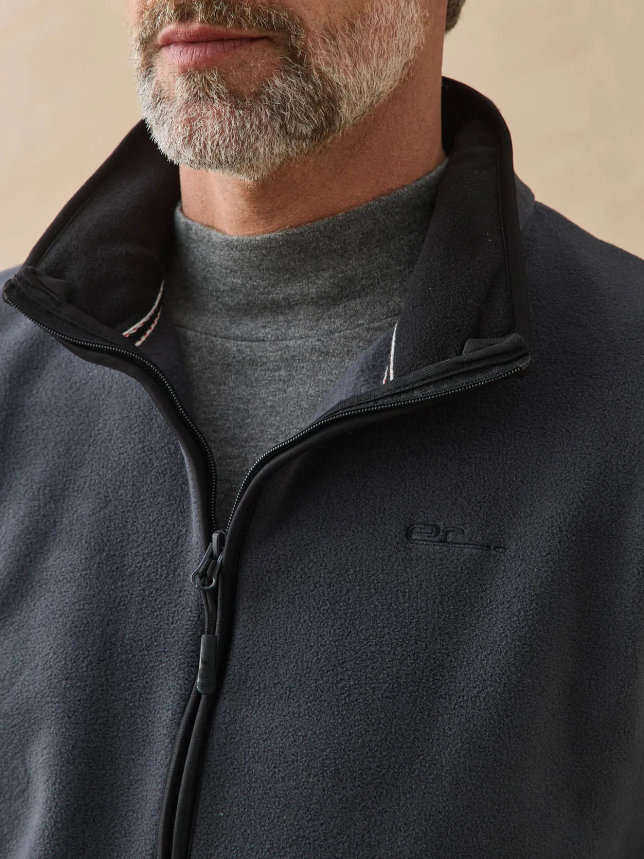 Veste sans manches en micropolaire