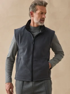 Veste sans manches en micropolaire