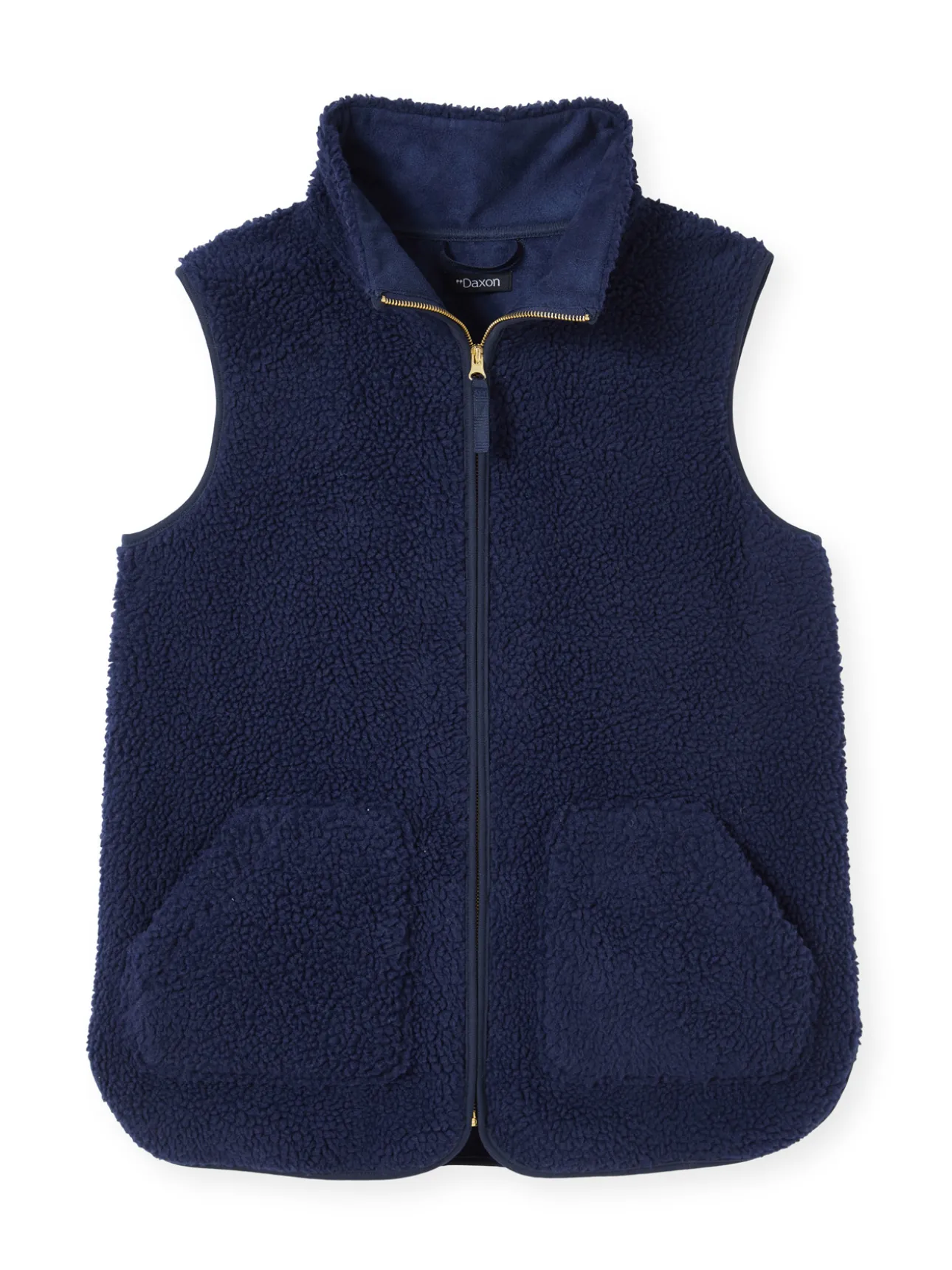 Veste sans manches sherpa moumoute